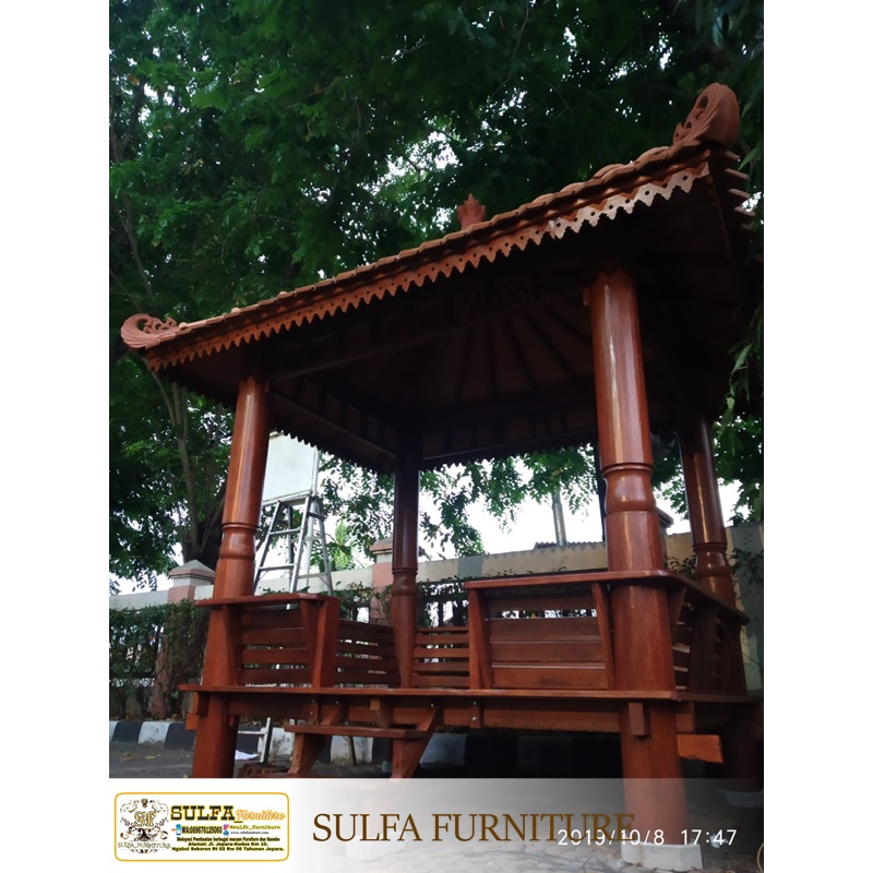 Gazebo Model Jawa Tengah