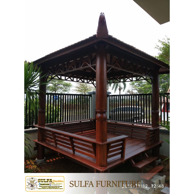 Saung Gazebo Murah