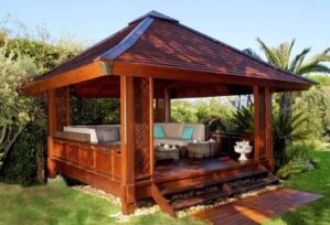 Gazebo idaman keluarga