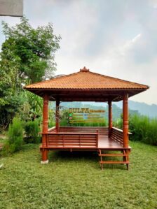 Gazebo 3X3m Jepara